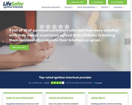 website thubmnail of Lifesafer