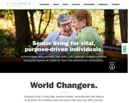 website thubmnail of LifeSpaceCommunities