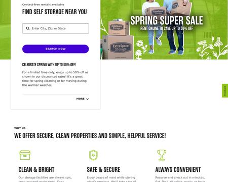 website thubmnail of LifeStorage