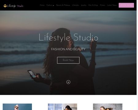 website thubmnail of Lifestylestudio.net