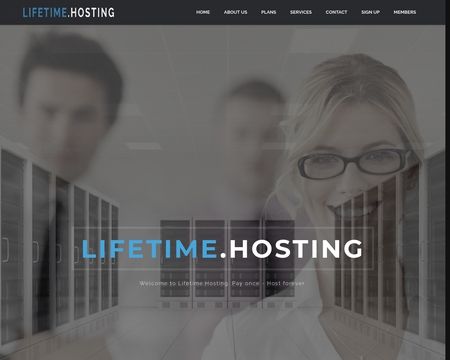 Lifetime Hosting