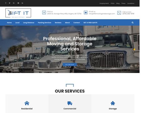 website thubmnail of Liftitmovingandstorage