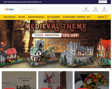 website thubmnail of LighTake