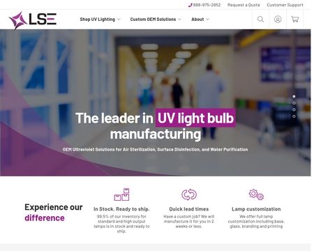 website thubmnail of LightExports