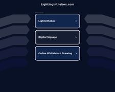 Thumbnail of Lightinginthebox.com