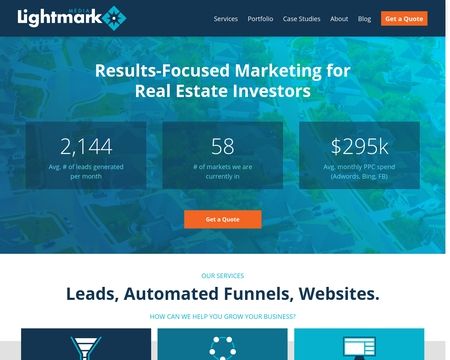 website thubmnail of Lightmark
