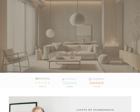 website thubmnail of Lightsofscandinavia