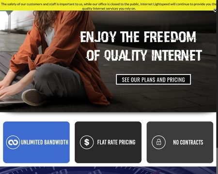 website thubmnail of Lightspeed.ca