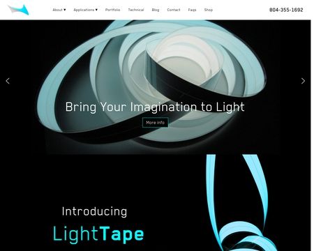 website thubmnail of LightTape