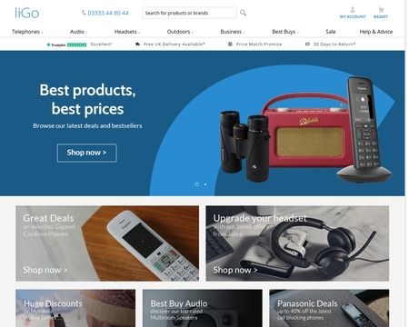 website thubmnail of LiGo