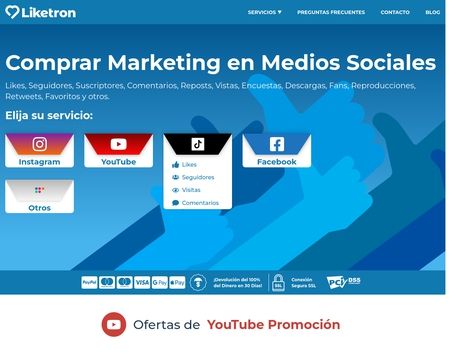 website thubmnail of Liketron