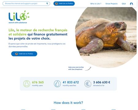 website thubmnail of Lilo