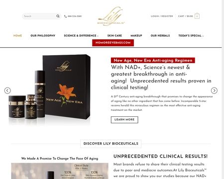 website thubmnail of Lily Bioceuticals