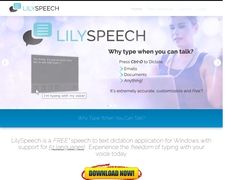 Thumbnail of Lilyspeech.com