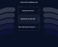 Thumbnail of Limo-hire-reading.com