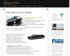 Thumbnail of Limousine Services