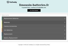 Thumbnail of Limousin-batteries.fr