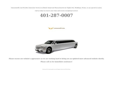 website thubmnail of LimousineRI