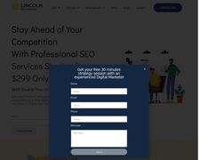 Thumbnail of Lincolnseoservices.com