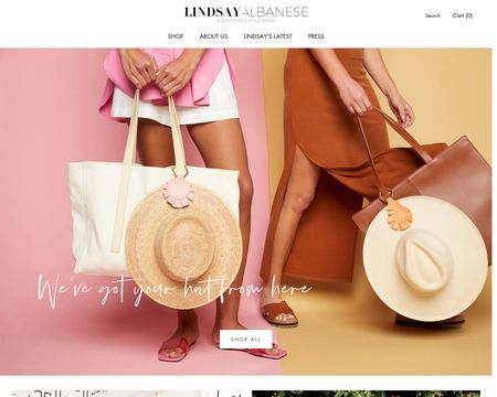 website thubmnail of Lindsay Albanese