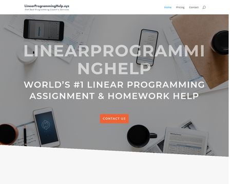 website thubmnail of Linearprogramminghelp.xyz