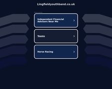 Thumbnail of Lingfieldyouthband.co.uk