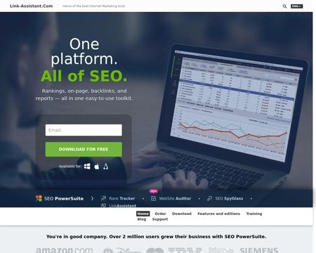 website thubmnail of Link-Assistant.Com
