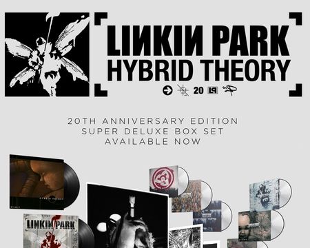 website thubmnail of Linkin Park