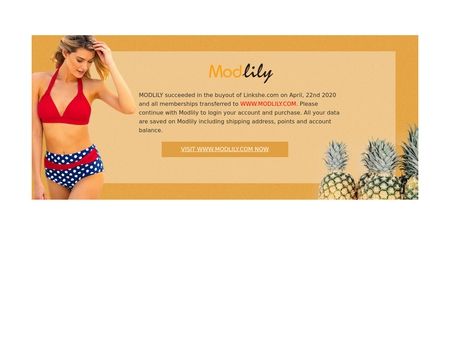 website thubmnail of LinkShe