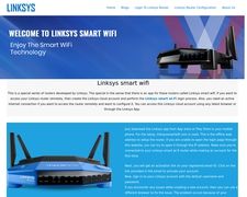 Thumbnail of Linksys-smartwi-fi.com