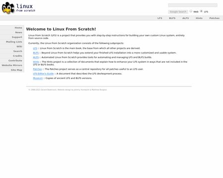 Linux From Scratch