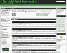 Thumbnail of Linuxmintusers.de