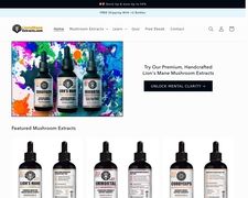 Thumbnail of Lionsmaneextracts.com