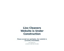 Thumbnail of Lioxcleaners.com