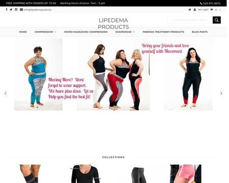 website thubmnail of Lipedema Products