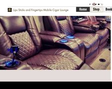 Thumbnail of Lips Sticks and Fingertips Mobile Cigar Lounge