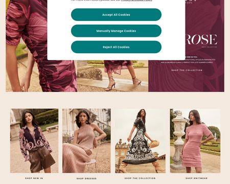 website thubmnail of Lipsy London