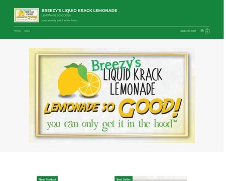 website thubmnail of LiquidKrackElixir