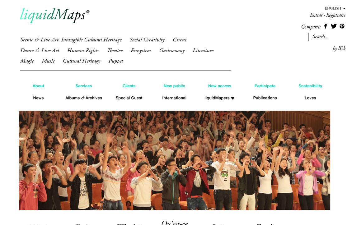 website thubmnail of Liquidmaps.org