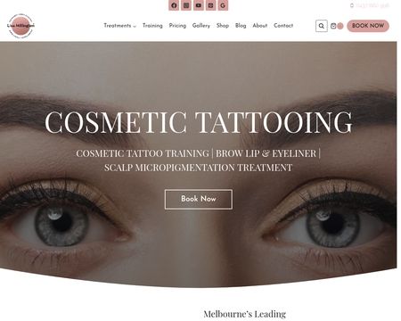 website thubmnail of Lisamillington.com.au