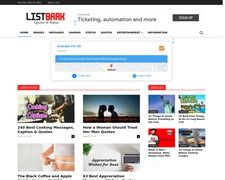 Thumbnail of Listbark.com