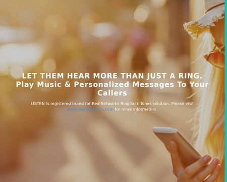 website thubmnail of Listen