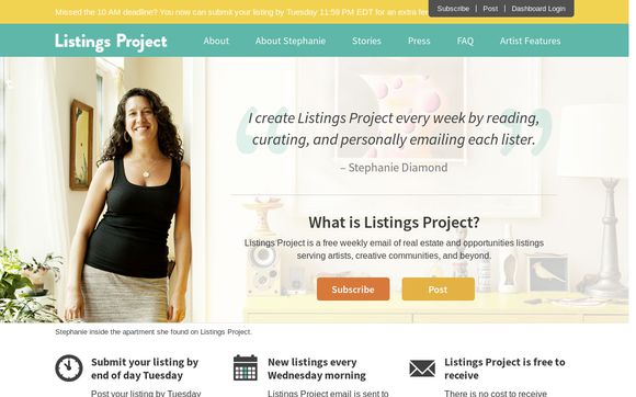 Thumbnail of Listingsproject.com