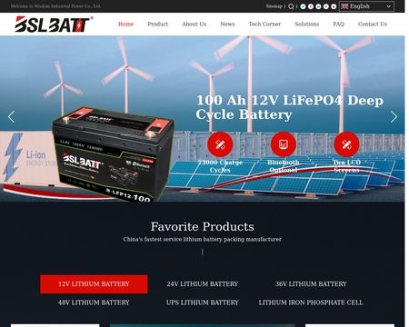 website thubmnail of BSLBATT