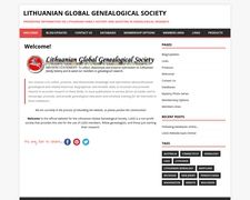Lithuanian Global Genealogical Society