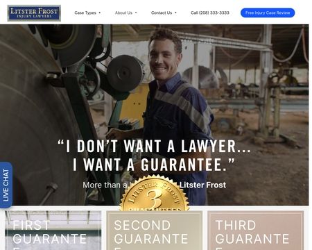 website thubmnail of https://litsterfrost.com