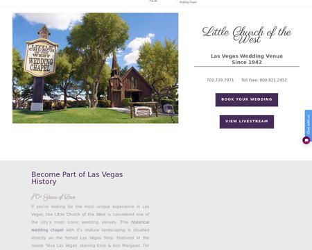 website thubmnail of Littlechurchofthewest