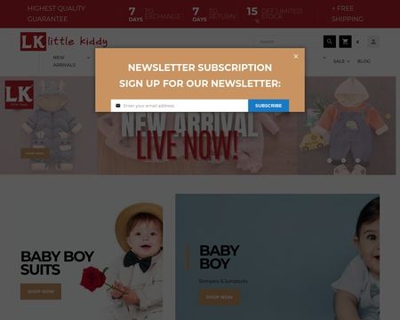 website thubmnail of Littlekiddy