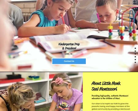 website thubmnail of Little Monk Seal