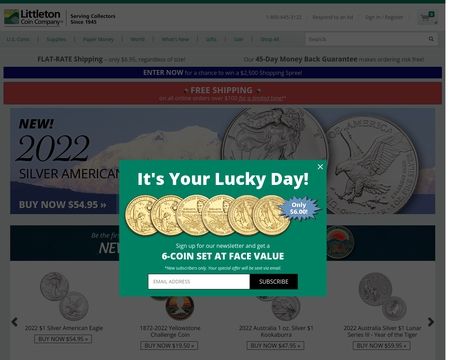 Is Littleton Coin Company a scam or a legit company Littleton